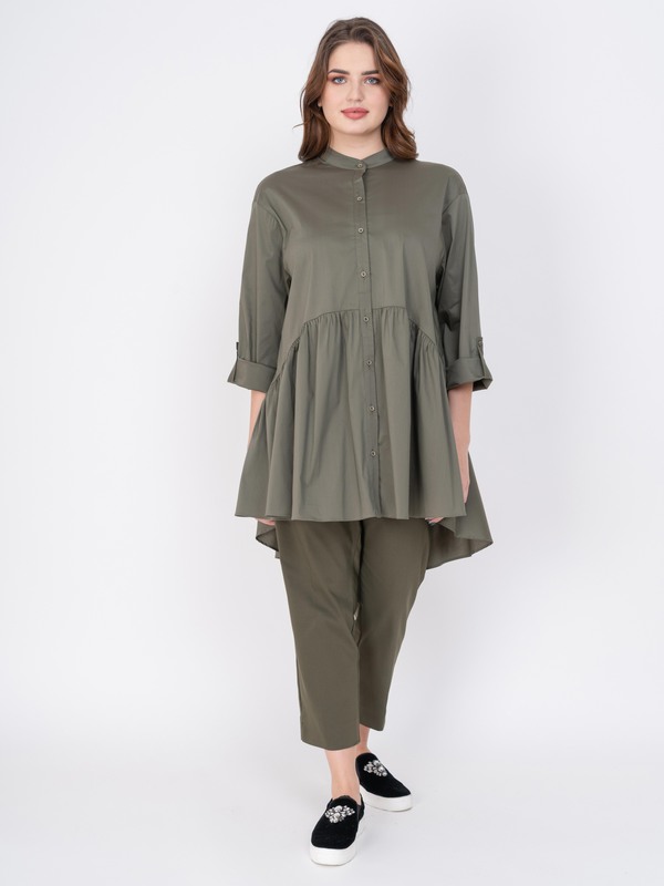 Э718.2523/19-01 Брюки 7/8 Mat Fashion