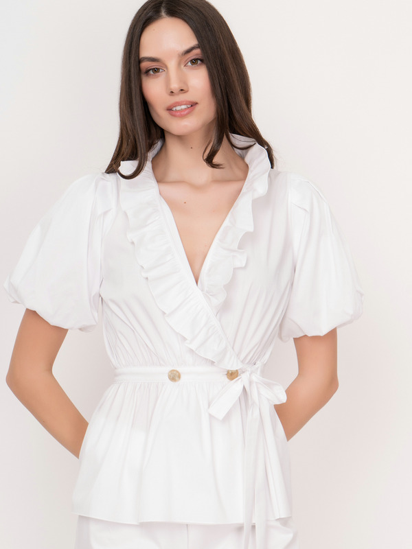 Э54516/22-01 Блузка D.Exterior