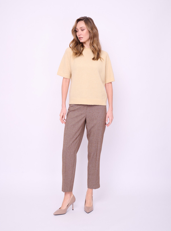 5124-227/26-02 Джемпер вязаный Franco Vello