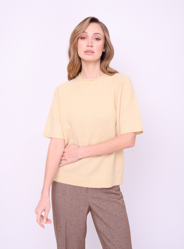 5124-227/26-02 Джемпер вязаный Franco Vello