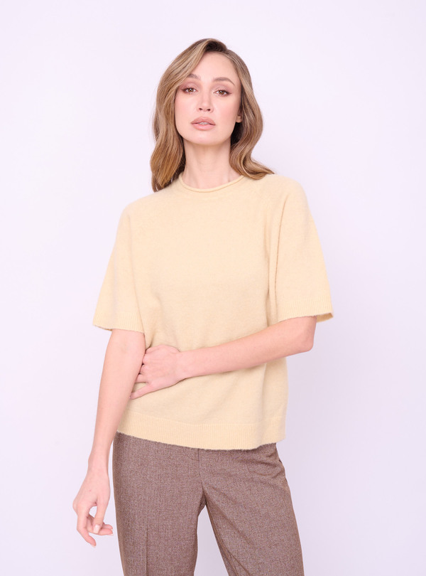 5124-227/26-02 Джемпер вязаный Franco Vello