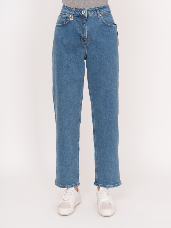 Э7285-223/22-02 Брюки джинсовые Franco Vello