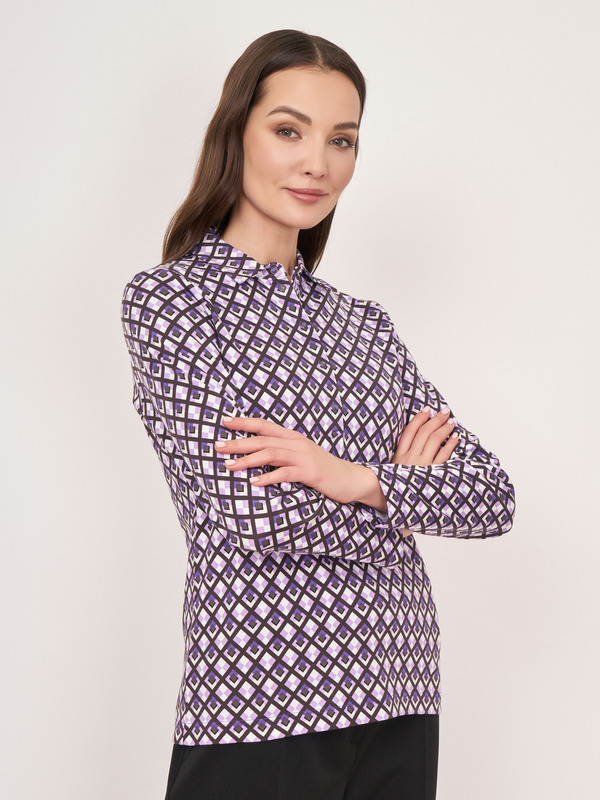 Э124359/22-02 Джемпер (с воротом поло) Rabe