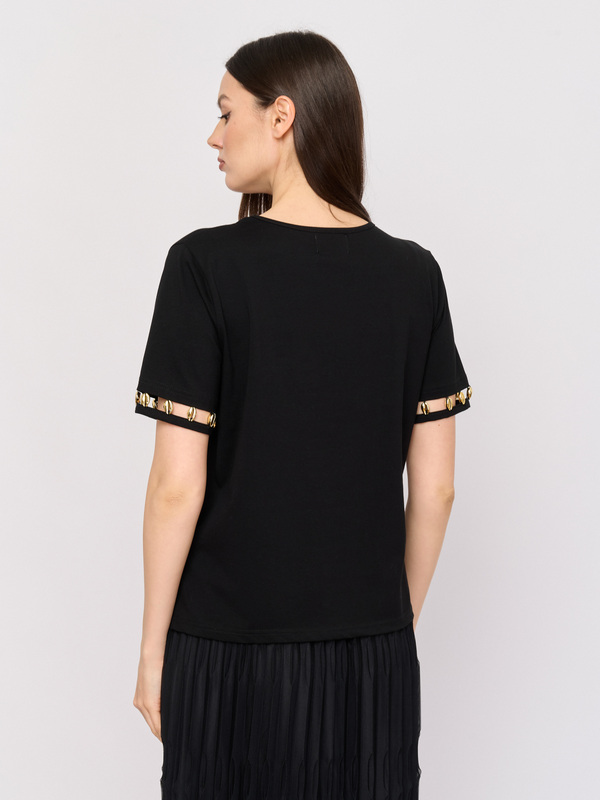 СTEB749/м/26-01 Блузка тр. LEO & UGO