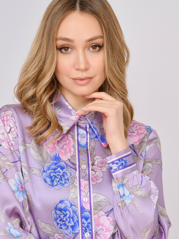 ЭBAVARIA/23-01 Блуза Luisa Spagnoli