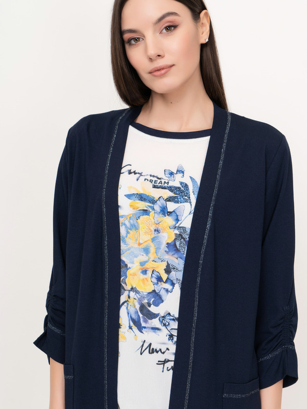 Э021220/21-01 Кардиган тр. Rabe