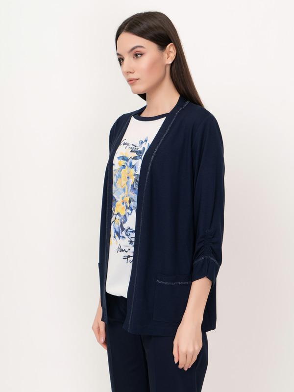 Э021220/21-01 Кардиган тр. Rabe