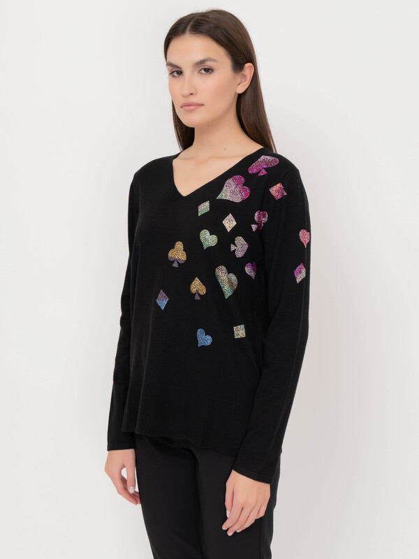 ЭZMA 010/20-2 Пуловер Ananke