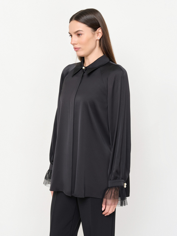 Э6267/1000/93144/м/24-02 Блуза Marc Aurel