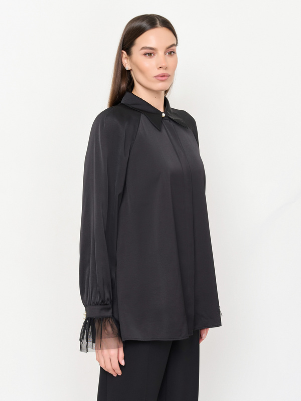 Э6267/1000/93144/м/24-02 Блуза Marc Aurel