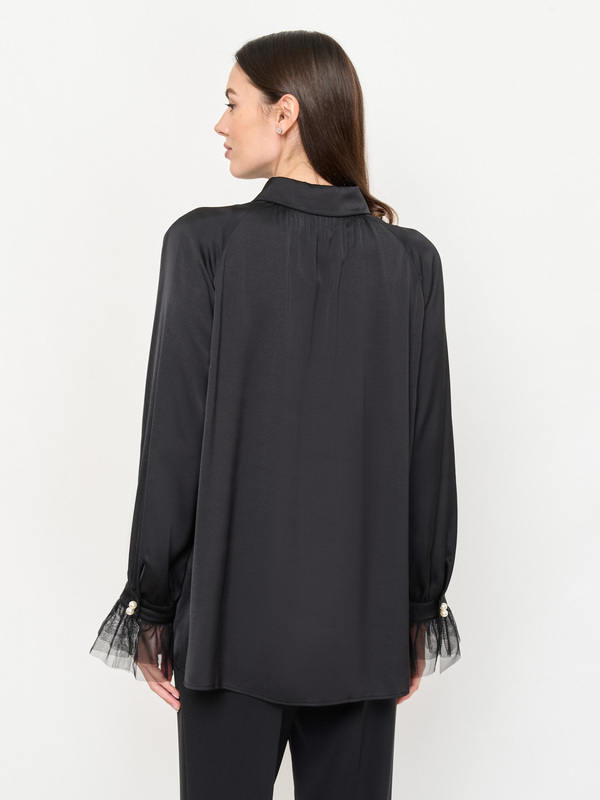 Э6267/1000/93144/м/24-02 Блуза Marc Aurel