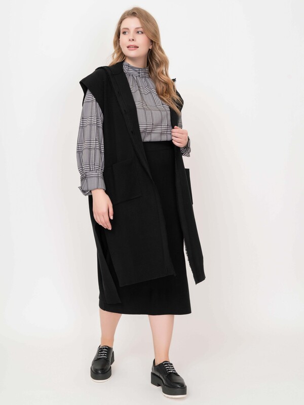 Э7401.5013/20-02 Юбка тр. Mat Fashion