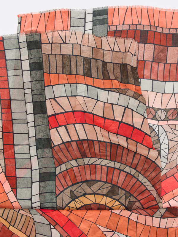 Шарф  A.Fabretti, фото 2